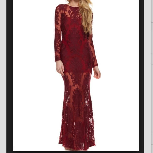 For Love And Lemons Dresses & Skirts - For Love and Lemons Ethereal Maxi Dress XS